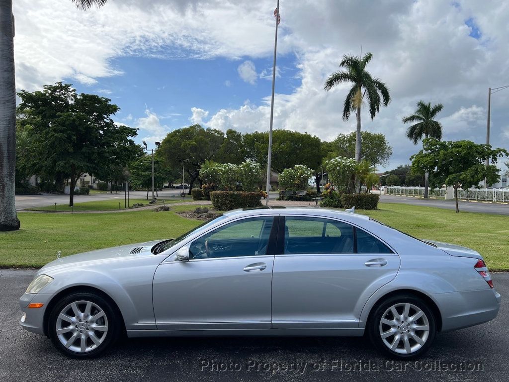 2007 mercedes-benz s-class s550 sedan 5.5l v8 rwd