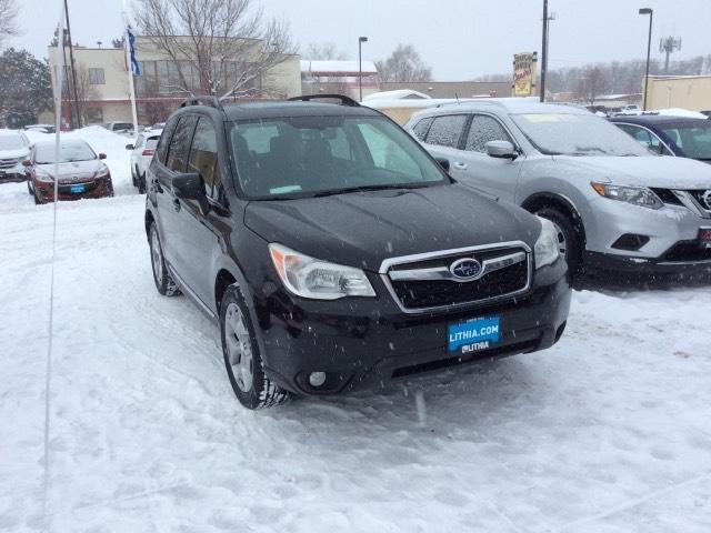 used 2015 subaru forester 2.5i touring billings, mt 59102 for sale in billings, montana