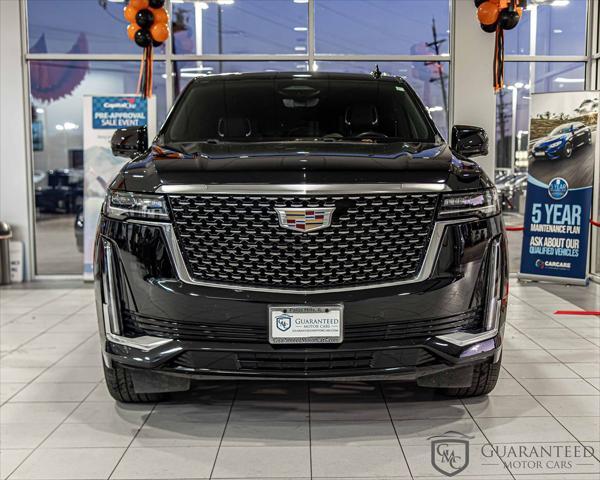 2021 cadillac escalade esv premium luxury