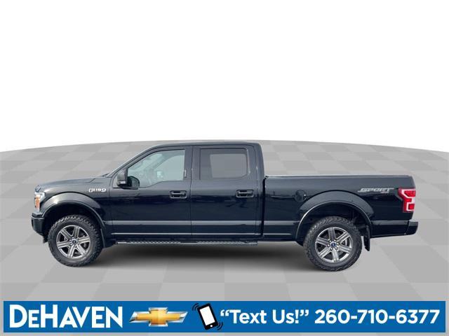 2018 ford f-150 xlt