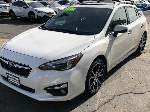 2017 subaru impreza 2.0i limited
