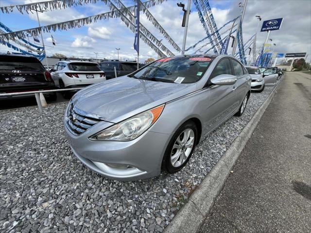 2012 hyundai sonata limited