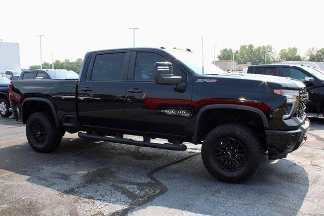 2024 chevrolet silverado 2500 4wd crew cab standard bed zr2