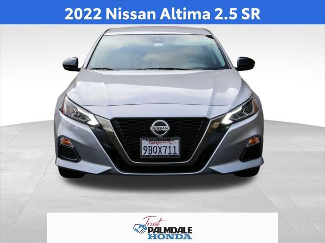 2022 nissan altima sr fwd