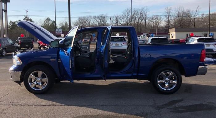 used 2018 ram 1500 big horn lexington, tn 38351 for sale in lexington, tennessee