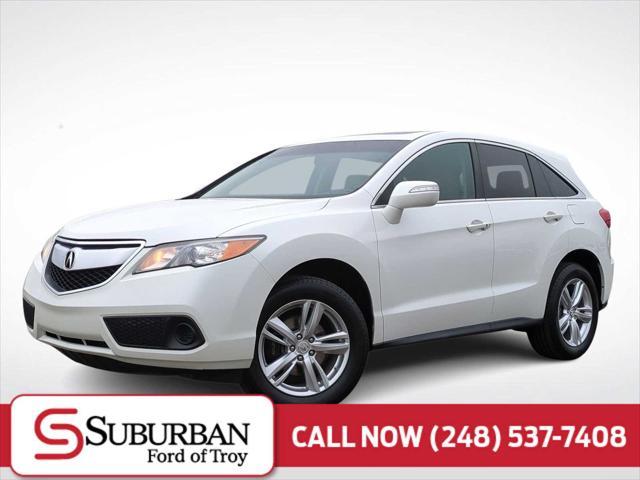 2014 acura rdx base