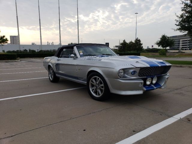 1967 ford mustang shelby eleanor tribute