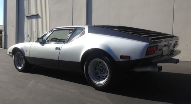 1974 detomaso pantera gts very rare!