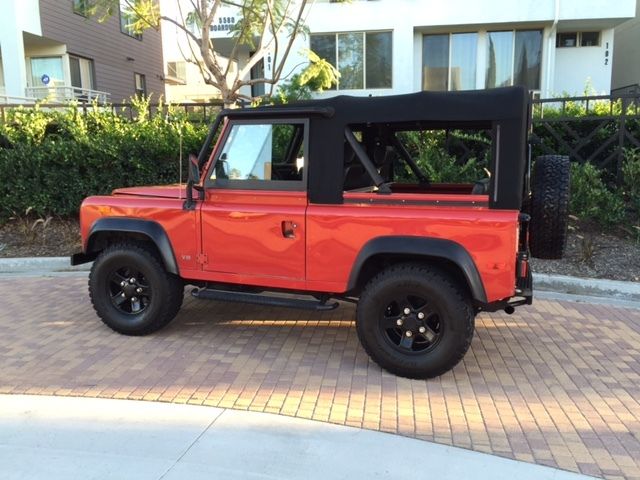 1994 land rover nas #39 defender 90 base sport utility 2-door 3.9l