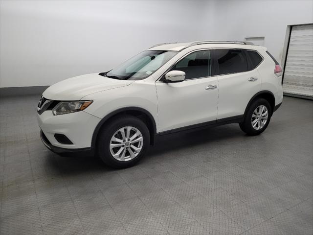 2015 nissan rogue sv