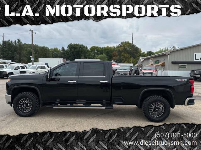 2021 chevrolet silverado 3500 ltz