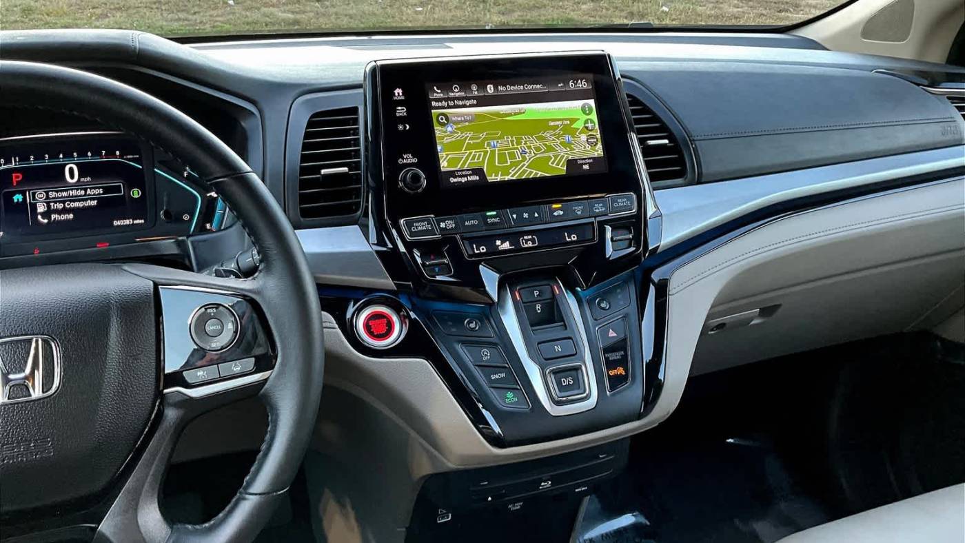 2023 honda odyssey touring