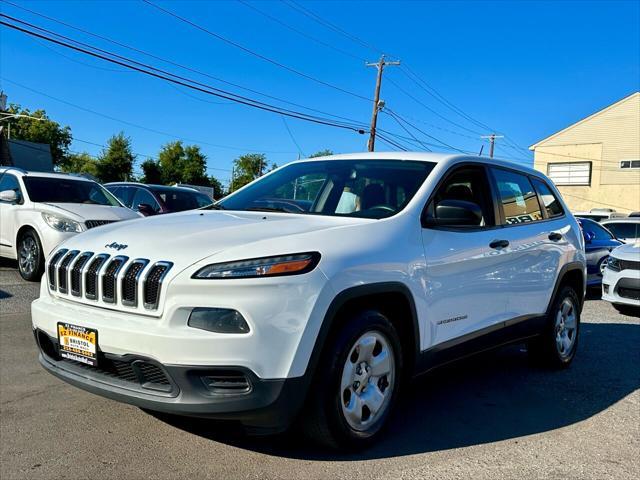 2014 jeep cherokee sport