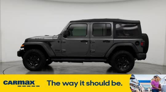 2022 Jeep Wrangler