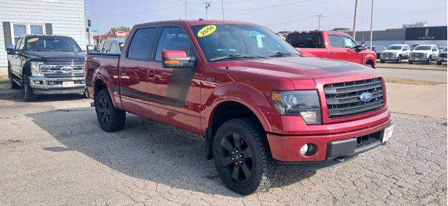 2014 ford f-150 lariat