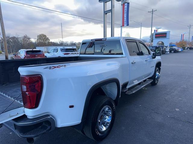2022 chevrolet silverado 3500 ltz