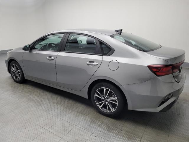 2022 kia forte lxs