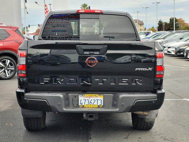 2023 nissan frontier pro-x