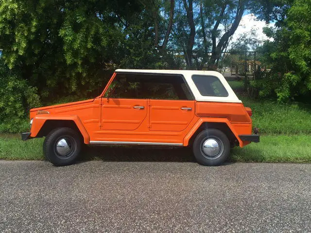 1974 volkswagen thing vw