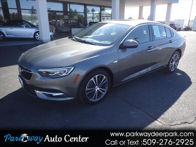 2018 buick regal sportback 4dr sdn preferred ii awd