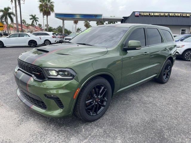 2022 dodge durango r/t rwd