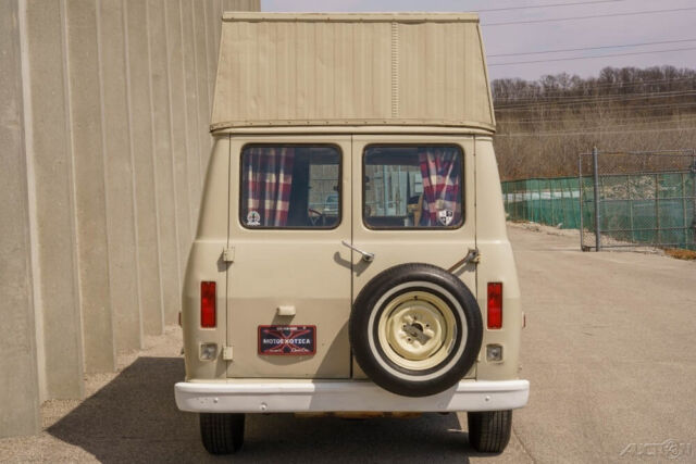 1969 chevrolet g10 1/2-ton camper van