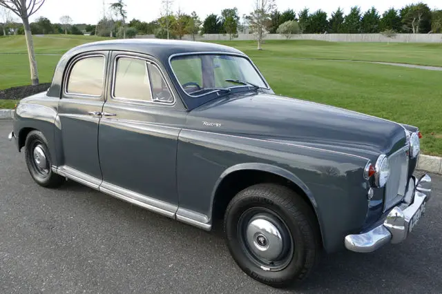 1963 rover p4/ 95