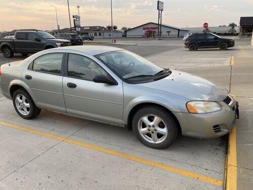 four door dodge stratus great condition little under rust. new rear suspension