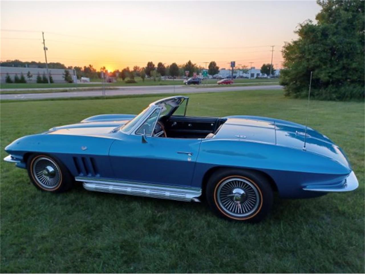 1965 chevrolet corvette