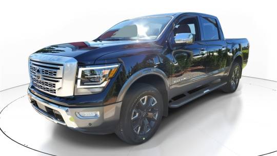 2024 Nissan Titan