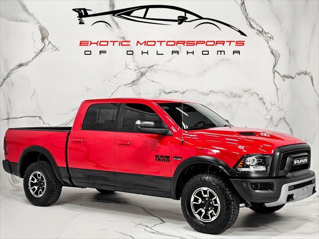 2017 ram 1500 rebel