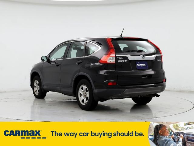 2015 honda cr-v lx