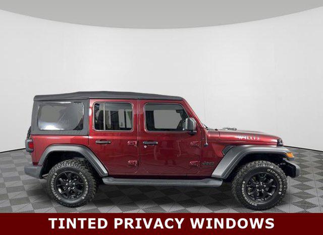 2022 jeep wrangler unlimited willys 4x4