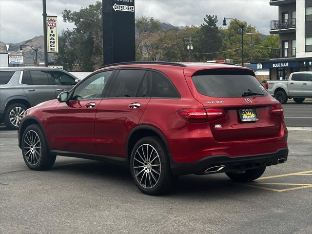 2016 mercedes-benz glc-class 4matic