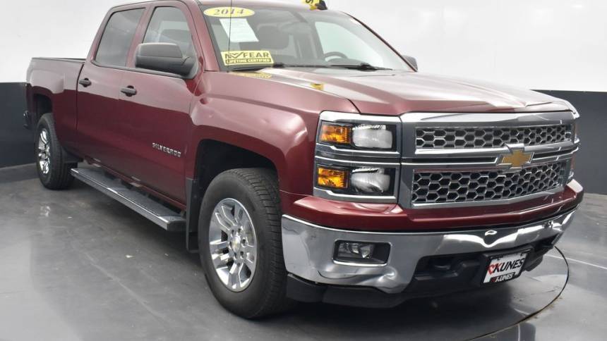 2014 chevrolet silverado 1500 lt