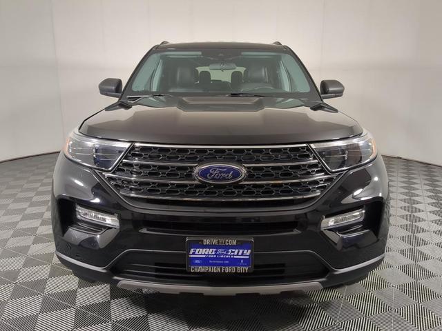 2023 ford explorer xlt