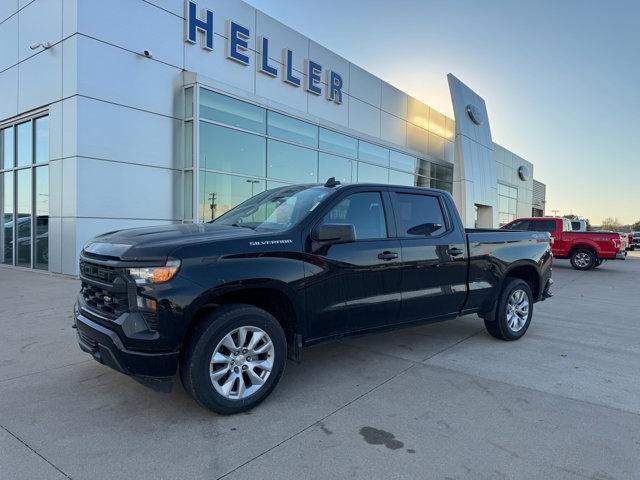 2022 chevrolet silverado 1500 custom