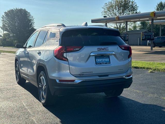 2021 gmc terrain slt