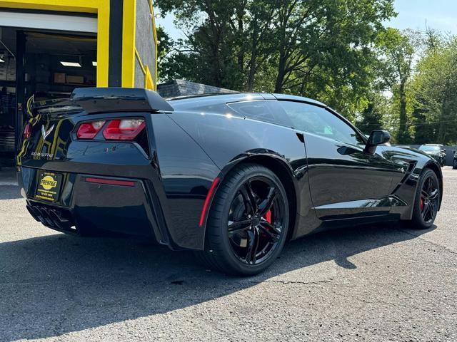 2017 chevrolet corvette stingray