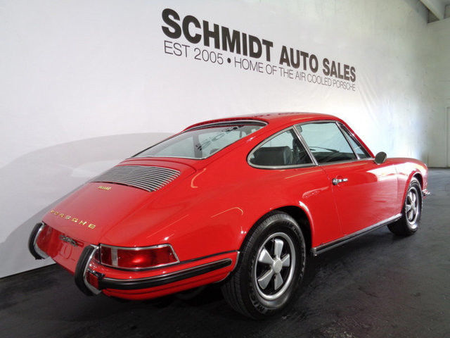 1971 porsche 911 e 2dr 60k miles