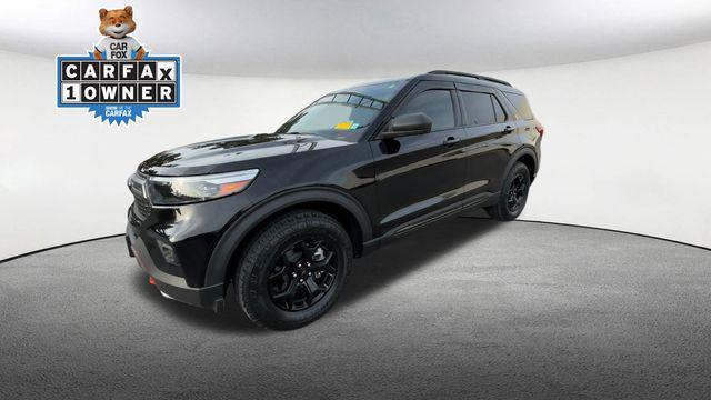 2022 ford explorer timberline