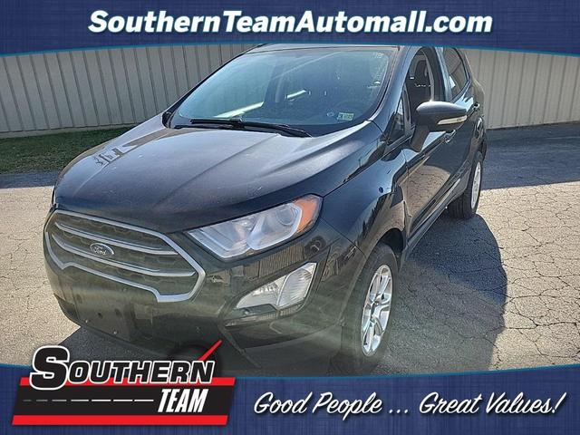 2018 ford ecosport se