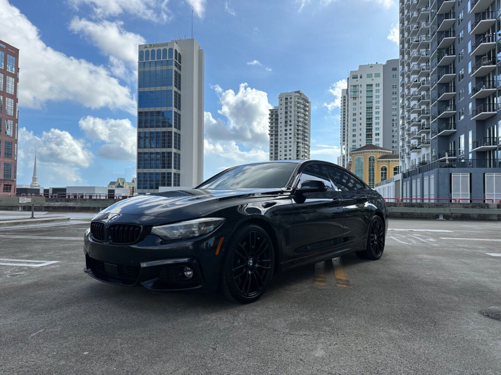 2018 bmw 4-series 430i grand coupe m sport