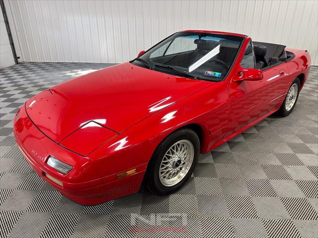 1991 mazda rx-7 2d convertible