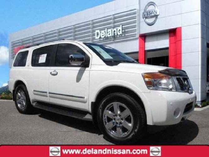 2010 nissan armada platinum in deland, fl