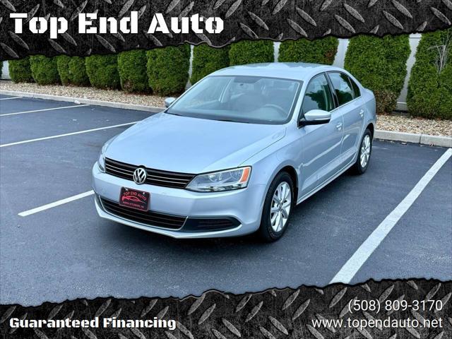 2013 volkswagen jetta se