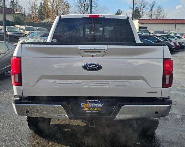 2018 ford f-150 lariat