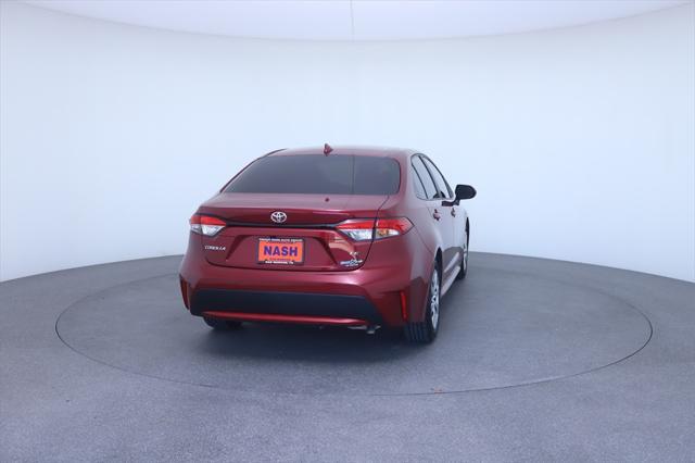 2022 toyota corolla le