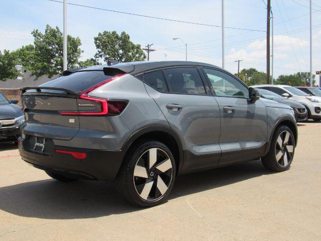 2022 volvo c40 recharge pure electric p8 ultimate