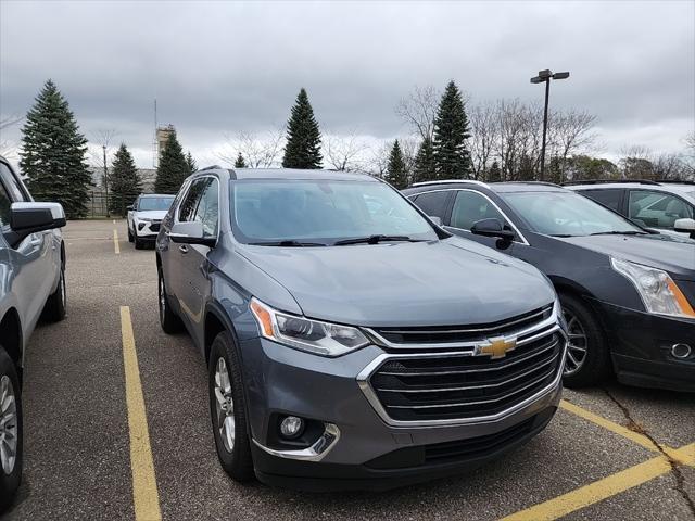2019 chevrolet traverse lt cloth